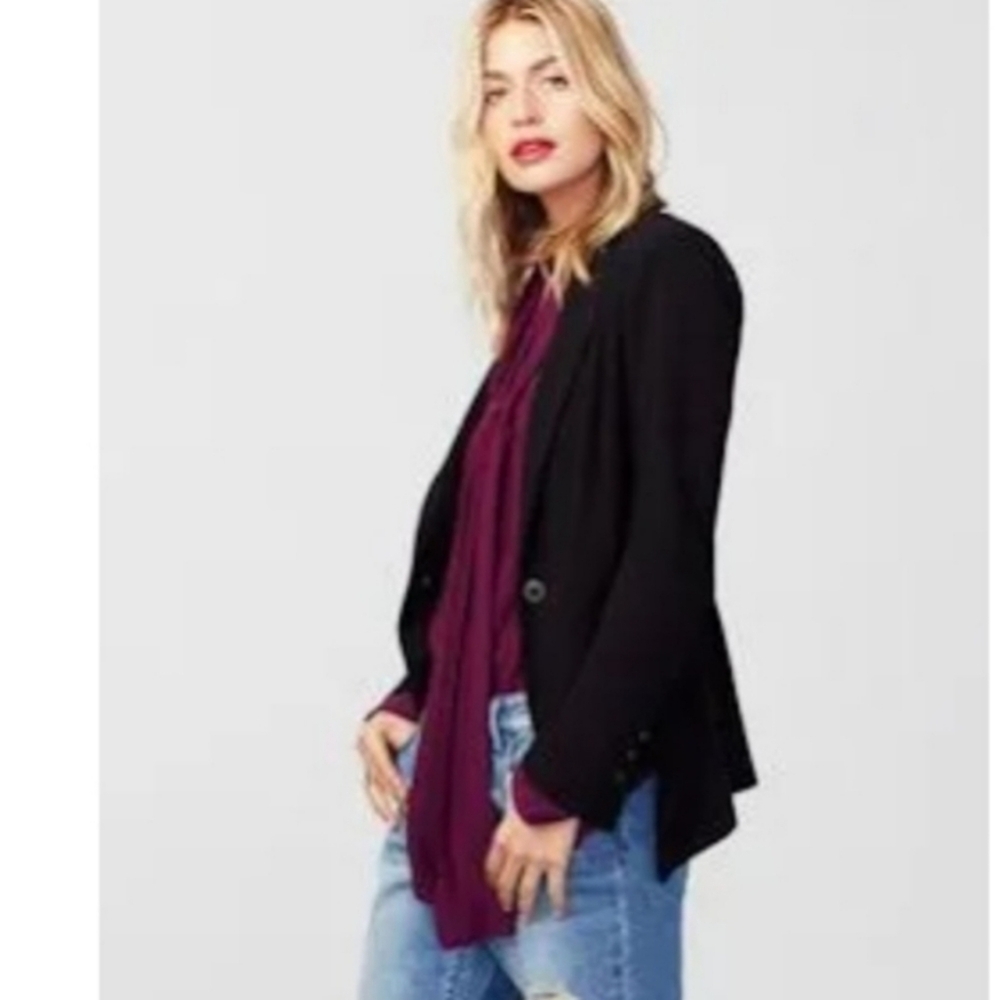 RACHEL ROY * WOMEN'S BLACK BLAZER SIZE 6
